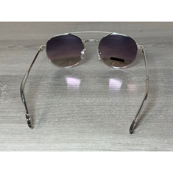Bolle Ova-Silver Gradient Pink‎ Cat-2 Unisex Sunglasses New- Box- Case